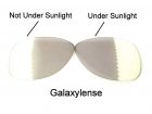 Galaxy Replacement Lenses For Ray Ban RB3025 Aviators 62mm Photochromic Transition Change To Dark Grey Color